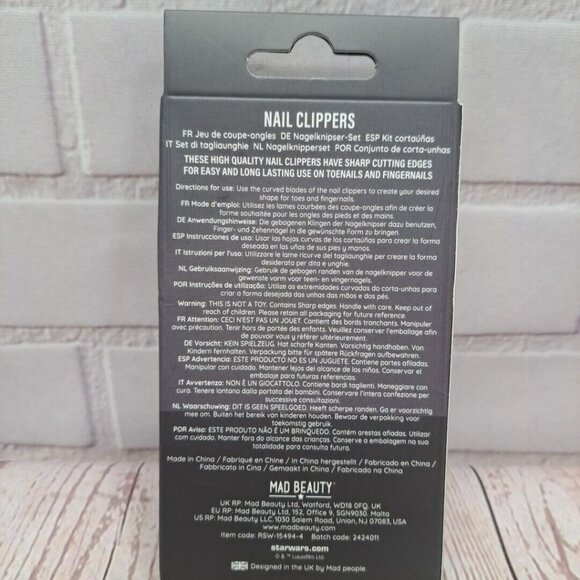 STAR WARS Nail Clippers 2 Pc Gift Set Mad Beauty UK - Picture 3 of 4
